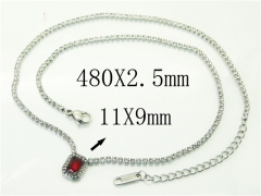 HY Wholesale Necklaces Stainless Steel 316L Jewelry Necklaces-HY59N0348HCC