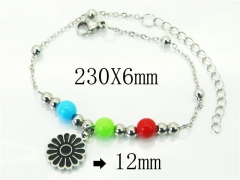 HY Wholesale 316L Stainless Steel Jewelry Bracelets-HY91B0323MB