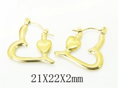 HY Wholesale Earrings 316L Stainless Steel Popular Jewelry Earrings-HY70E0948LQ