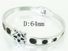 HY Wholesale Bangles Jewelry Stainless Steel 316L Fashion Bangle-HY32B0761HCC