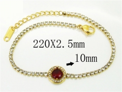 HY Wholesale 316L Stainless Steel Jewelry Bracelets-HY59B0272OLS