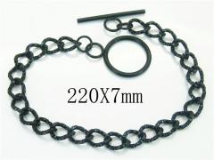 HY Wholesale 316L Stainless Steel Jewelry Bracelets-HY70B0511LLS