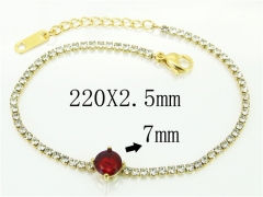 HY Wholesale 316L Stainless Steel Jewelry Bracelets-HY59B0290OLS