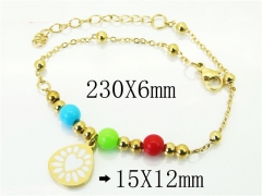 HY Wholesale 316L Stainless Steel Jewelry Bracelets-HY91B0333NG