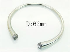 HY Wholesale Bangles Jewelry Stainless Steel 316L Fashion Bangle-HY15B0051HLQ