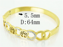 HY Wholesale Bangles Jewelry Stainless Steel 316L Fashion Bangle-HY32B0765HIW