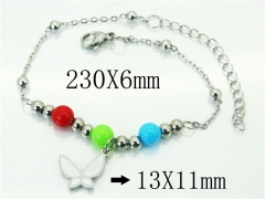 HY Wholesale 316L Stainless Steel Jewelry Bracelets-HY91B0306MS
