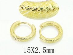 HY Wholesale Earrings 316L Stainless Steel Popular Jewelry Earrings-HY72E0017IC