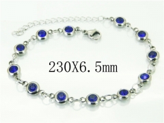HY Wholesale 316L Stainless Steel Jewelry Bracelets-HY91B0238OX