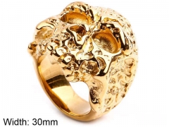 HY Wholesale Rings Jewelry 316L Stainless Steel Popular RingsHY0143R0563