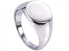 HY Wholesale Rings Jewelry 316L Stainless Steel Popular RingsHY0143R0814