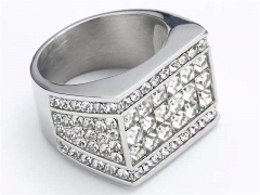 HY Wholesale Rings Jewelry 316L Stainless Steel Popular RingsHY0143R1243