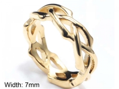 HY Wholesale Rings Jewelry 316L Stainless Steel Popular RingsHY0143R1442
