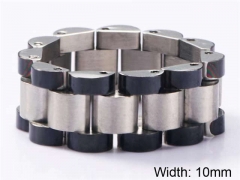 HY Wholesale Rings Jewelry 316L Stainless Steel Popular RingsHY0143R0074