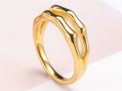 HY Wholesale Rings Jewelry 316L Stainless Steel Popular RingsHY0143R1497