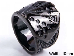 HY Wholesale Rings Jewelry 316L Stainless Steel Popular RingsHY0143R0009