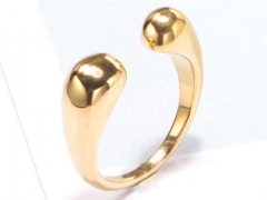HY Wholesale Rings Jewelry 316L Stainless Steel Popular RingsHY0143R1547