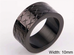 HY Wholesale Rings Jewelry 316L Stainless Steel Popular RingsHY0143R0890