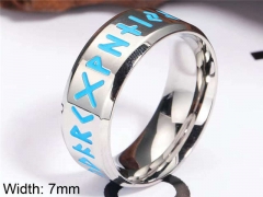 HY Wholesale Rings Jewelry 316L Stainless Steel Popular RingsHY0143R0875