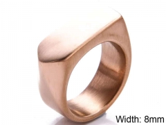 HY Wholesale Rings Jewelry 316L Stainless Steel Popular RingsHY0143R0838