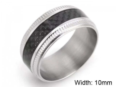 HY Wholesale Rings Jewelry 316L Stainless Steel Popular RingsHY0143R0874