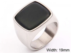 HY Wholesale Rings Jewelry 316L Stainless Steel Popular RingsHY0143R0998