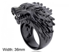 HY Wholesale Rings Jewelry 316L Stainless Steel Popular RingsHY0143R0249