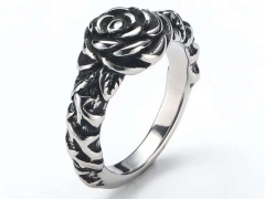 HY Wholesale Rings Jewelry 316L Stainless Steel Popular RingsHY0143R1556