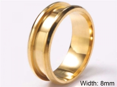 HY Wholesale Rings Jewelry 316L Stainless Steel Popular RingsHY0143R0884