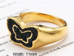 HY Wholesale Rings Jewelry 316L Stainless Steel Popular RingsHY0143R1415