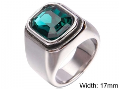 HY Wholesale Rings Jewelry 316L Stainless Steel Popular RingsHY0143R1302