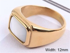 HY Wholesale Rings Jewelry 316L Stainless Steel Popular RingsHY0143R1575