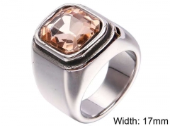 HY Wholesale Rings Jewelry 316L Stainless Steel Popular RingsHY0143R1308