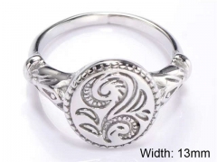 HY Wholesale Rings Jewelry 316L Stainless Steel Popular RingsHY0143R1544