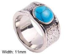 HY Wholesale Rings Jewelry 316L Stainless Steel Popular RingsHY0143R1182