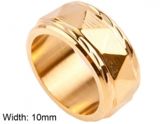 HY Wholesale Rings Jewelry 316L Stainless Steel Popular RingsHY0143R0858