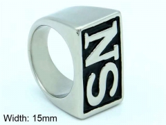 HY Wholesale Rings Jewelry 316L Stainless Steel Popular RingsHY0143R0769