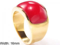 HY Wholesale Rings Jewelry 316L Stainless Steel Popular RingsHY0143R1247