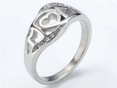HY Wholesale Rings Jewelry 316L Stainless Steel Popular RingsHY0143R1554