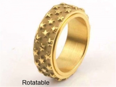 HY Wholesale Rings Jewelry 316L Stainless Steel Popular RingsHY0143R0194