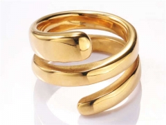 HY Wholesale Rings Jewelry 316L Stainless Steel Popular RingsHY0143R1533