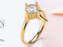 HY Wholesale Rings Jewelry 316L Stainless Steel Popular RingsHY0143R1199