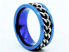 HY Wholesale Rings Jewelry 316L Stainless Steel Popular RingsHY0143R0446
