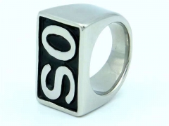 HY Wholesale Rings Jewelry 316L Stainless Steel Popular RingsHY0143R0768