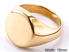 HY Wholesale Rings Jewelry 316L Stainless Steel Popular RingsHY0143R0863