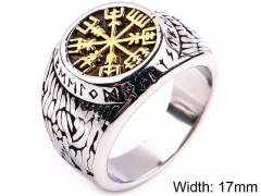 HY Wholesale Rings Jewelry 316L Stainless Steel Popular RingsHY0143R0713