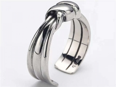 HY Wholesale Rings Jewelry 316L Stainless Steel Popular RingsHY0143R1402