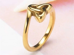 HY Wholesale Rings Jewelry 316L Stainless Steel Popular RingsHY0143R1460