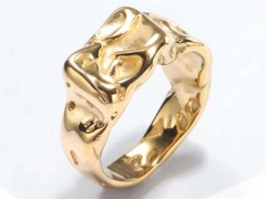 HY Wholesale Rings Jewelry 316L Stainless Steel Popular RingsHY0143R1440