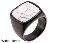 HY Wholesale Rings Jewelry 316L Stainless Steel Popular RingsHY0143R1010